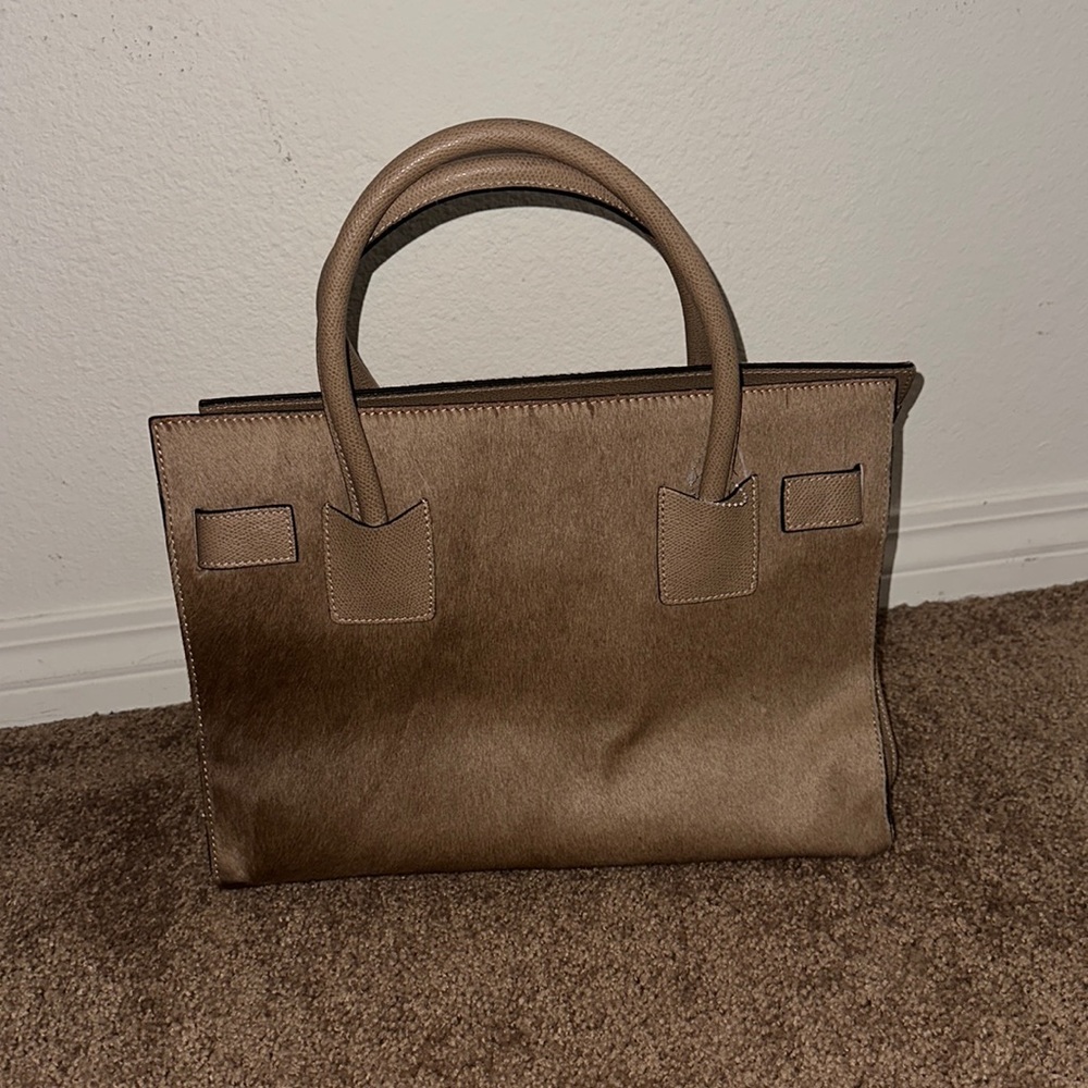 Alberta di canio genuine leather tote